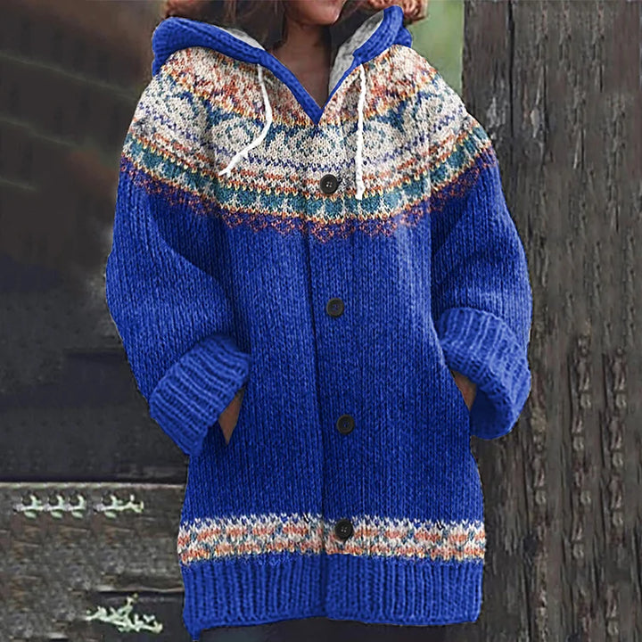 Augusta™ | Vinter Hættetrøje Cardigan
