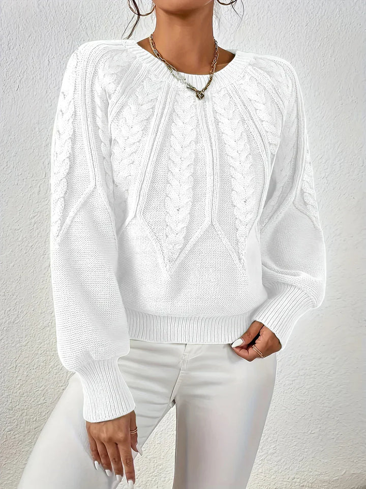 Emilie™ - Casual Elegant Kabelstrik Sweater