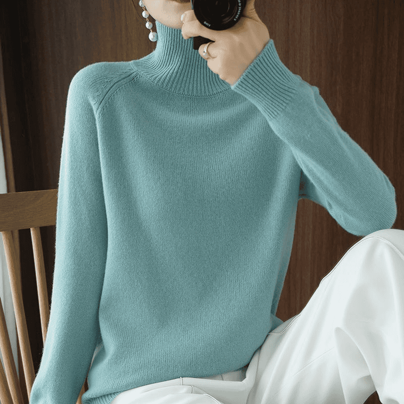 Tansy™ – Højhalset Sweater