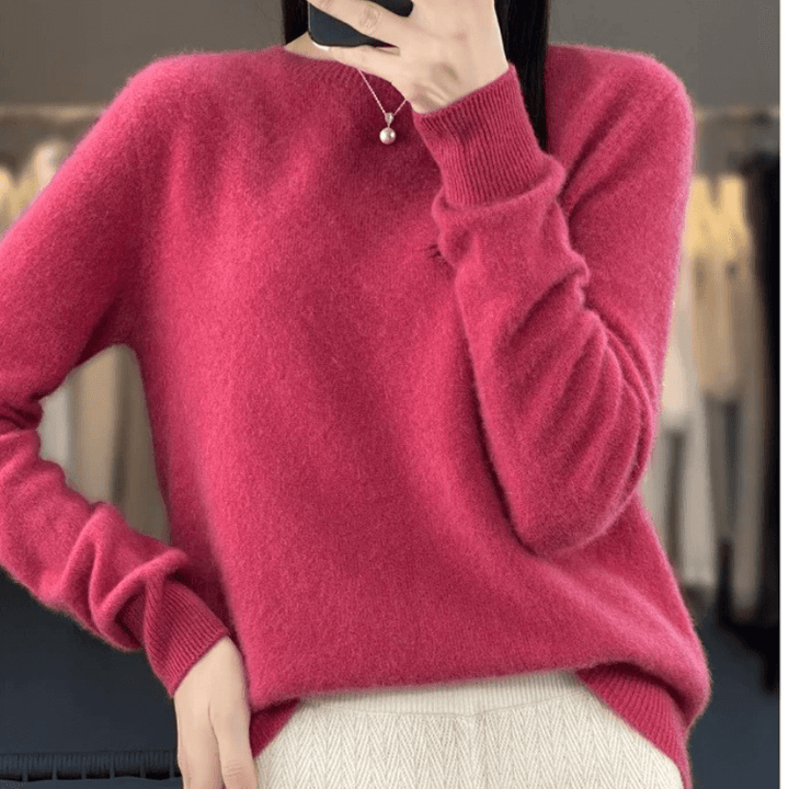 Gudrun™ | Blød Strikket Pullover Sweater