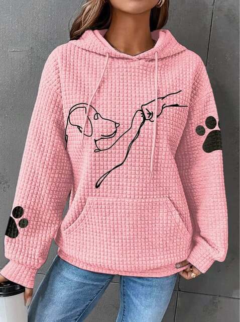 Frida | Stilfuld Hoodie til Hundelskere