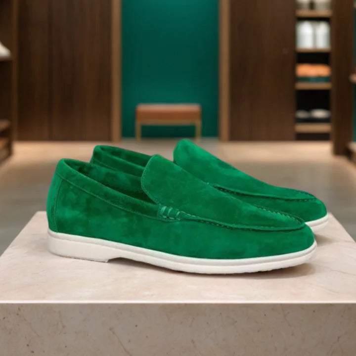 Morten | Stilfulde Ruskindsloafers