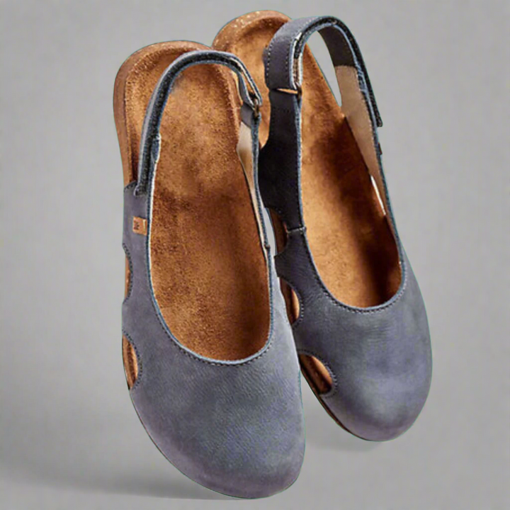 Karla | Stilfulde Velcro Sandaler for Komfort