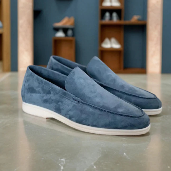 Morten | Stilfulde Ruskindsloafers