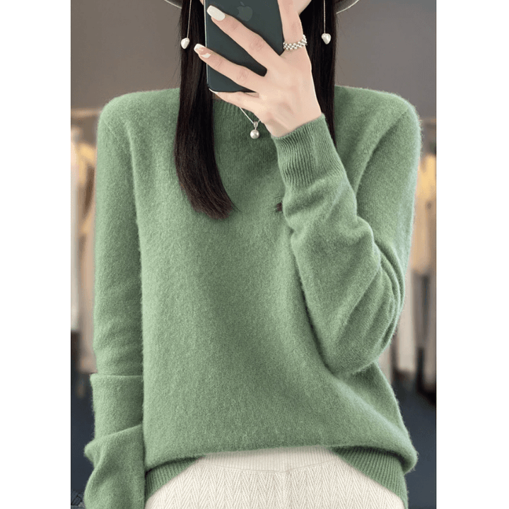 Gudrun™ | Blød Strikket Pullover Sweater