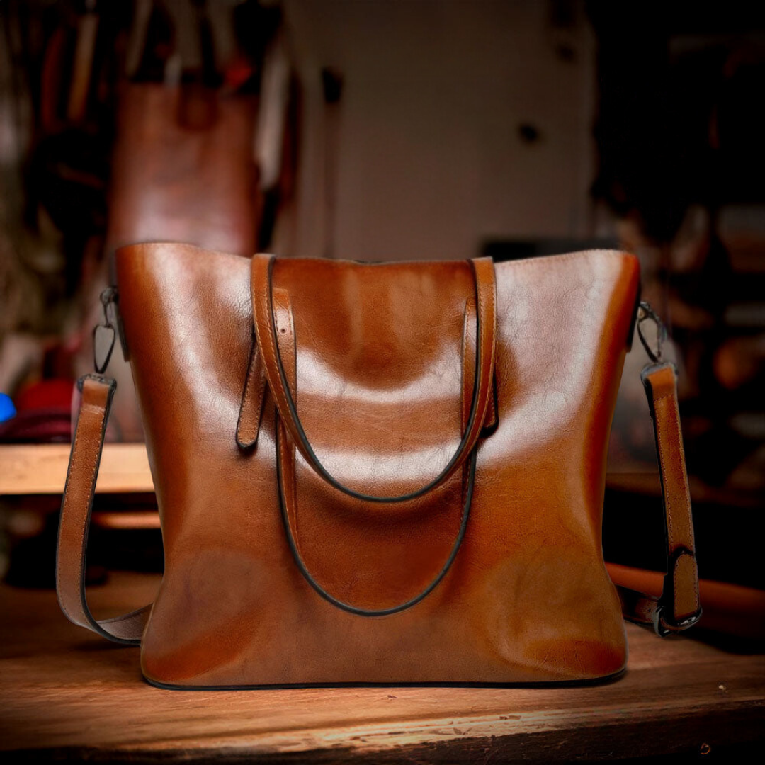 Nicole | Favorit Vintage Skuldertaske