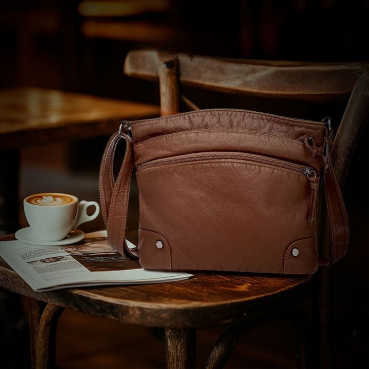 Zoe | Skuldertaske med tidløs elegance