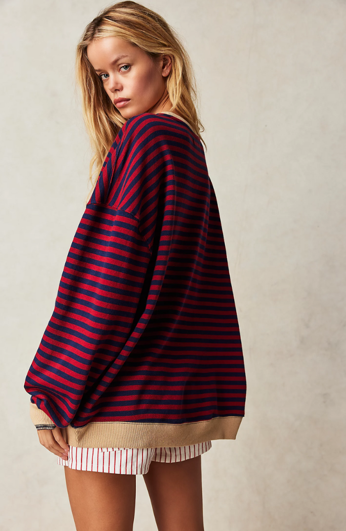 Nana | Stilfuld Oversized Sweatshirt