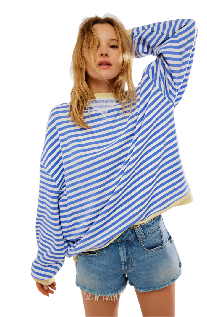 Nana | Stilfuld Oversized Sweatshirt