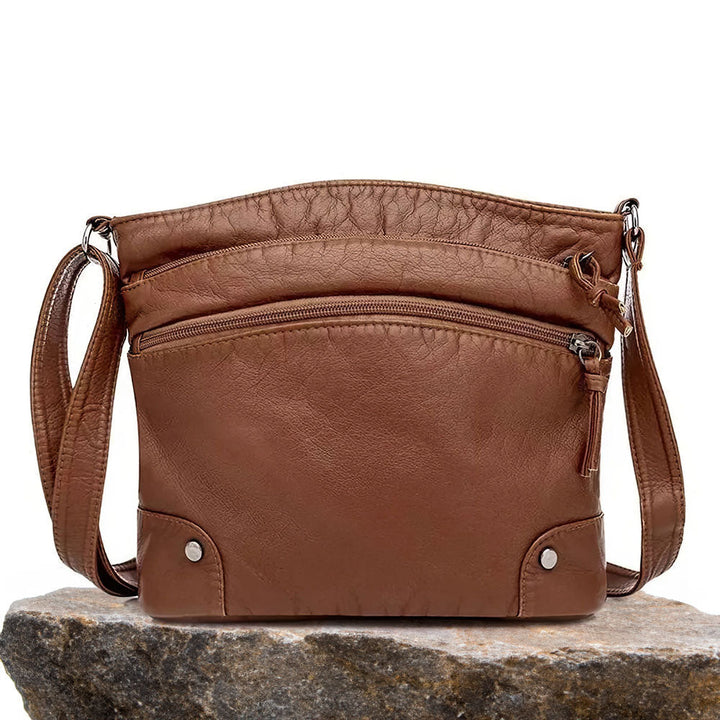 Zoe | Skuldertaske med tidløs elegance