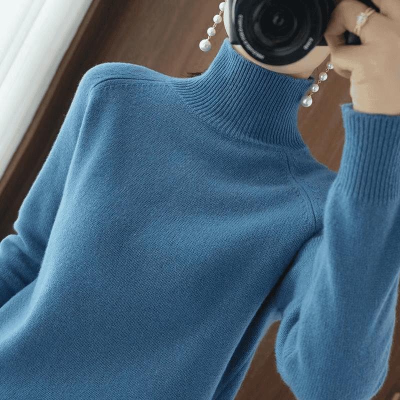 Tansy™ – Højhalset Sweater