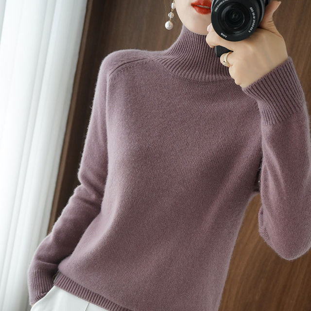 Tansy™ – Højhalset Sweater