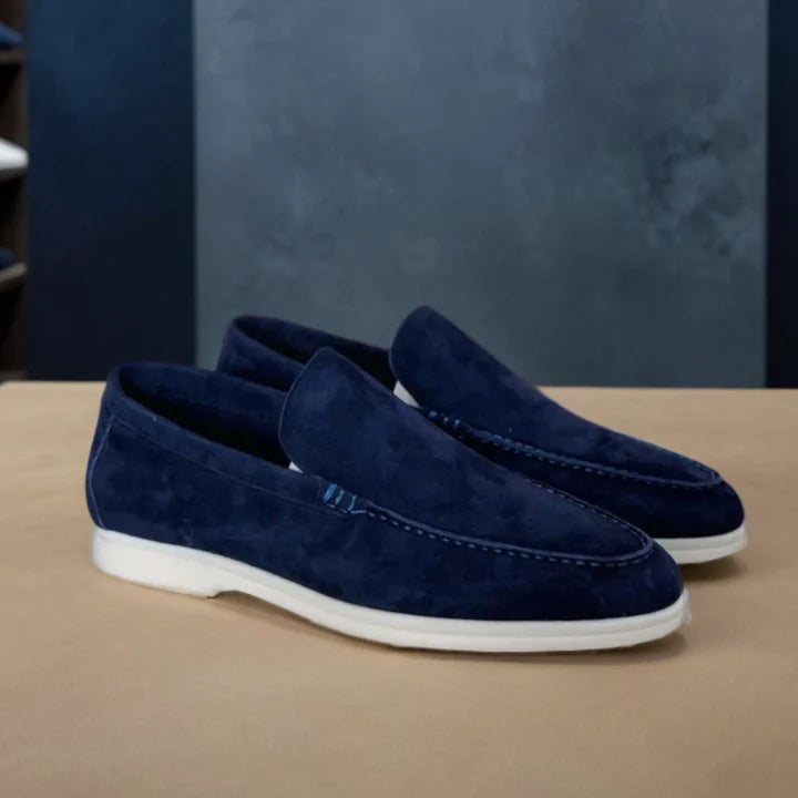 Morten | Stilfulde Ruskindsloafers