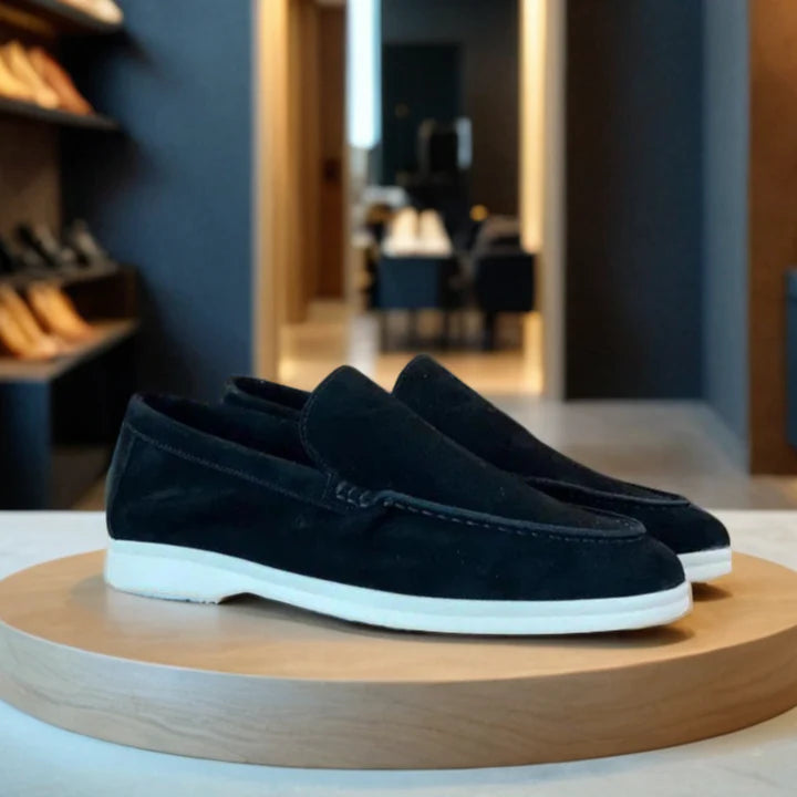 Morten | Stilfulde Ruskindsloafers