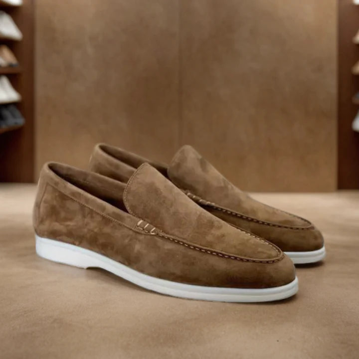 Morten | Stilfulde Ruskindsloafers