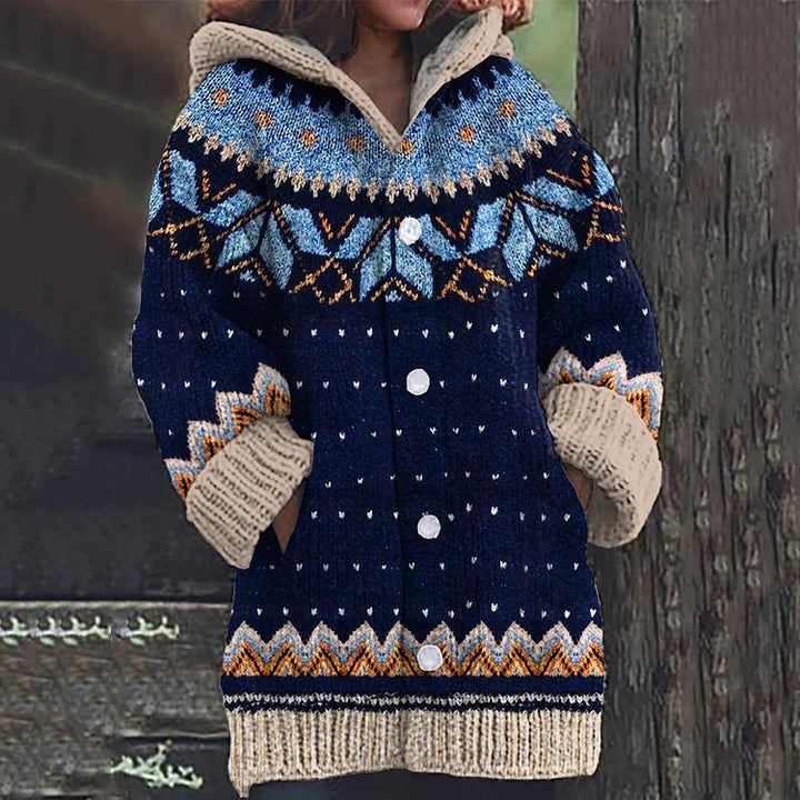 Augusta™ | Vinter Hættetrøje Cardigan