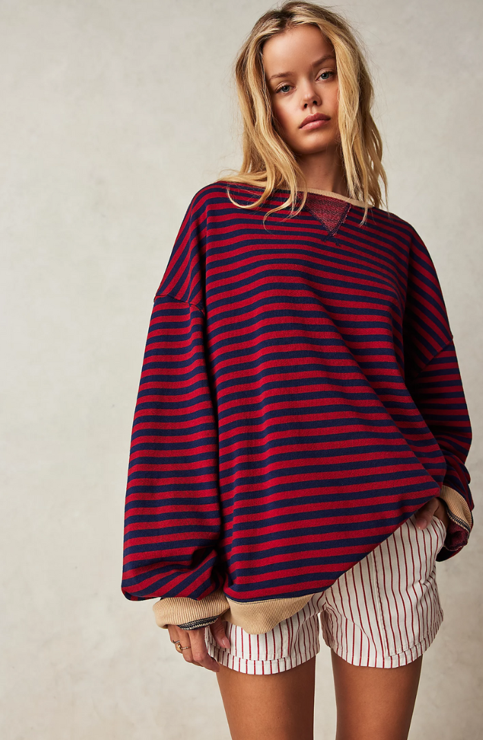 Nana | Stilfuld Oversized Sweatshirt