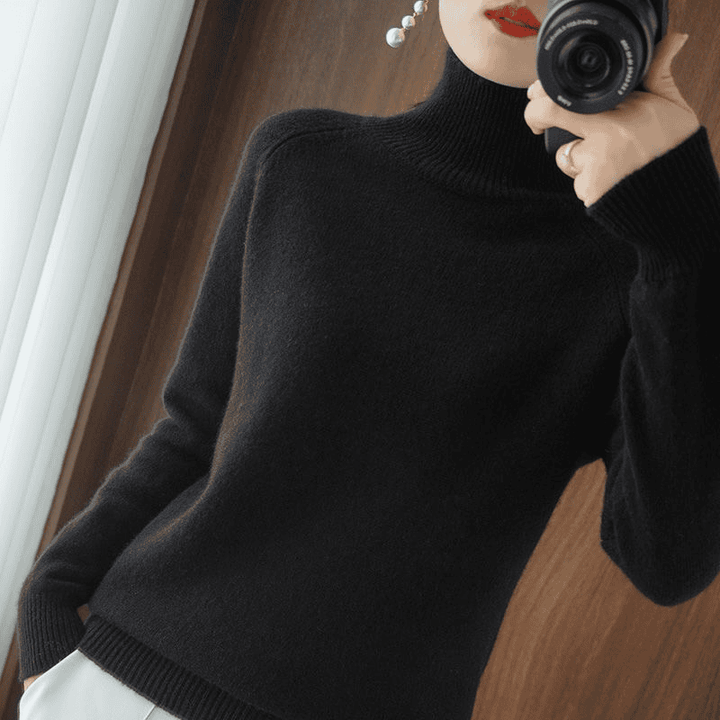 Tansy™ – Højhalset Sweater