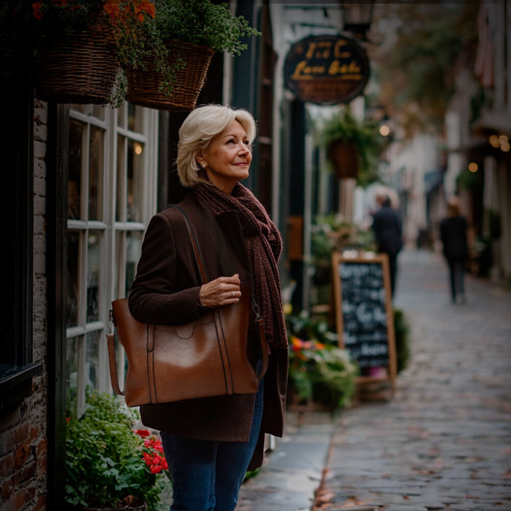 Nicole | Favorit Vintage Skuldertaske
