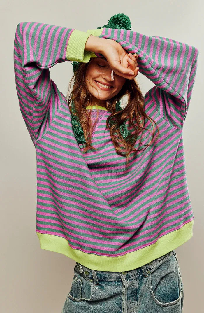 Nana | Stilfuld Oversized Sweatshirt