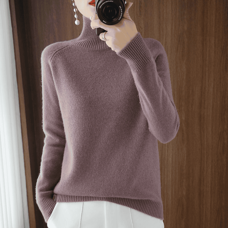 Tansy™ – Højhalset Sweater