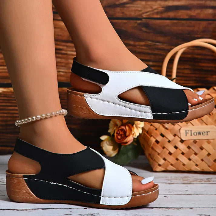 Klara | Stilfulde Slingback Sandaler for Komfort