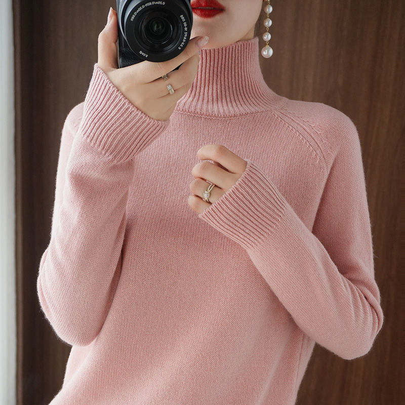 Tansy™ – Højhalset Sweater