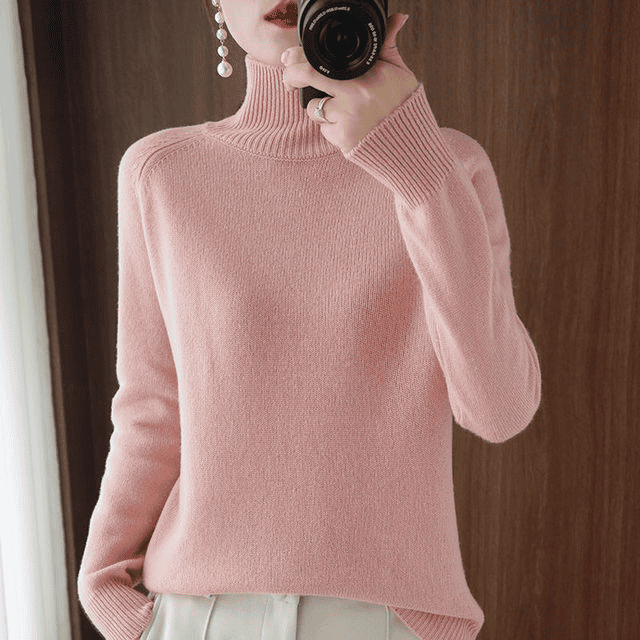 Tansy™ – Højhalset Sweater