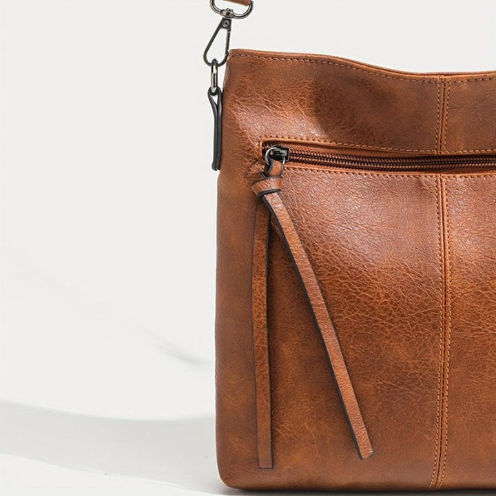 Lena | Vintage Square Shoulder Bag