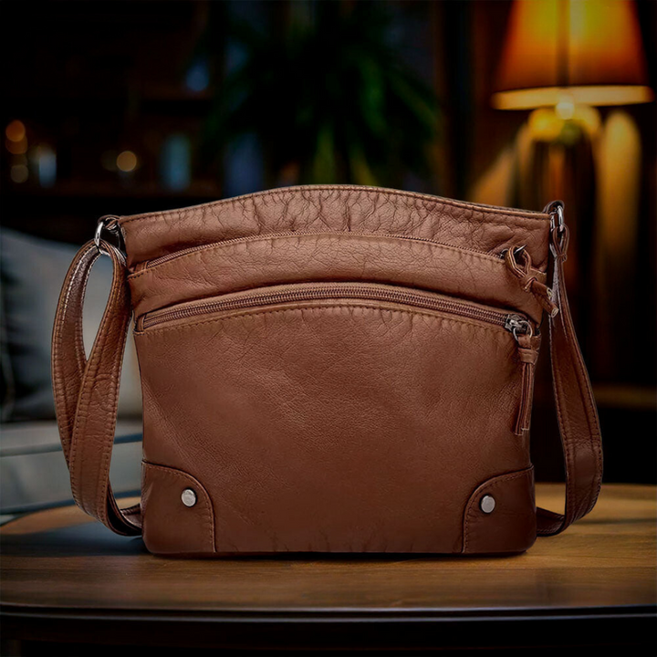 Zoe | Skuldertaske med tidløs elegance