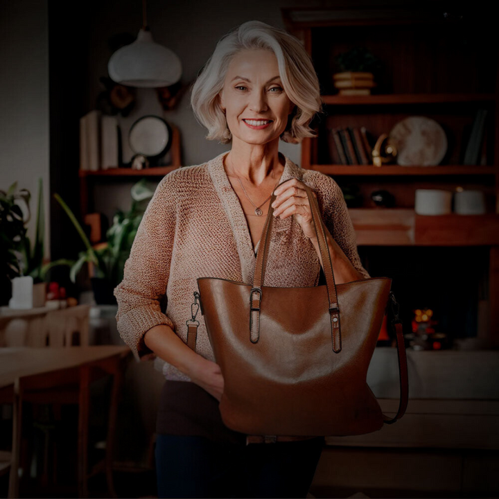 Nicole | Favorit Vintage Skuldertaske