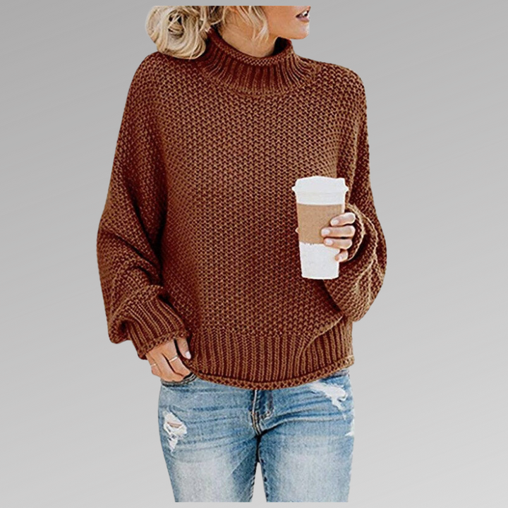 Nora | Stilfuld Chunky Knit Sweater