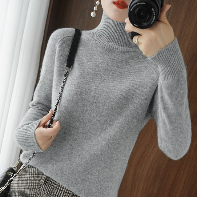 Tansy™ – Højhalset Sweater