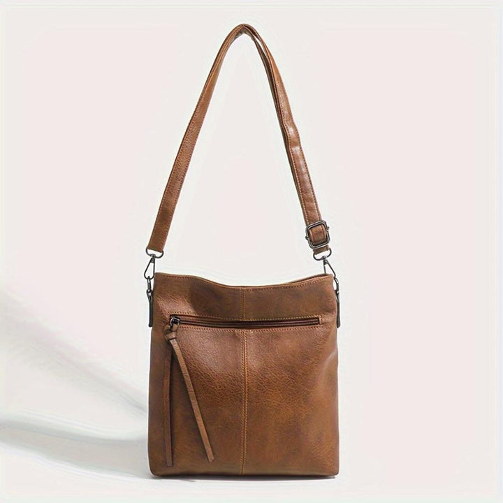 Lena | Vintage Square Shoulder Bag