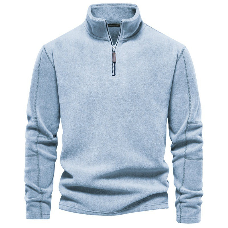 Joshua™ - Zip fleece trøje