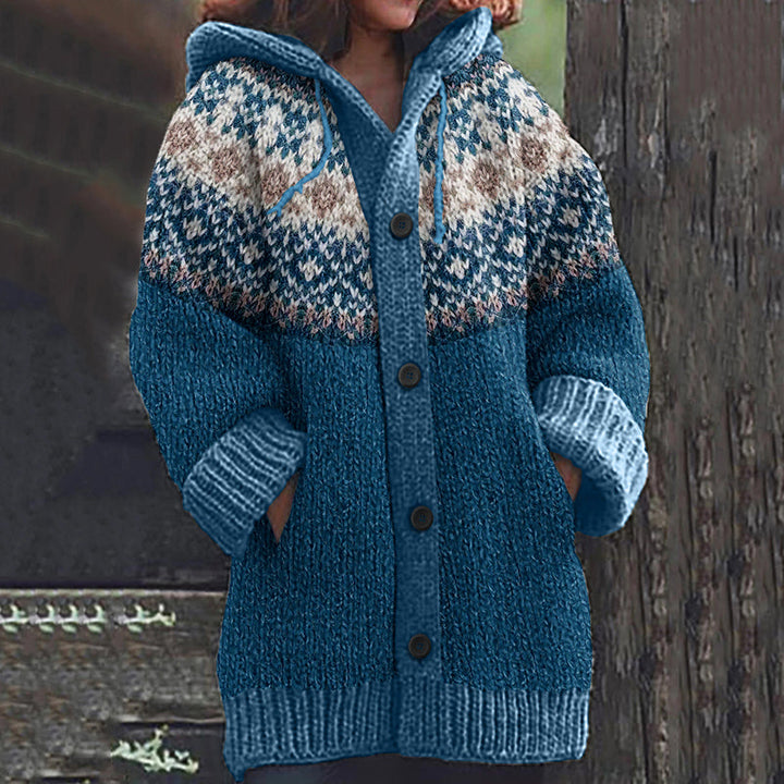 Augusta™ | Vinter Hættetrøje Cardigan