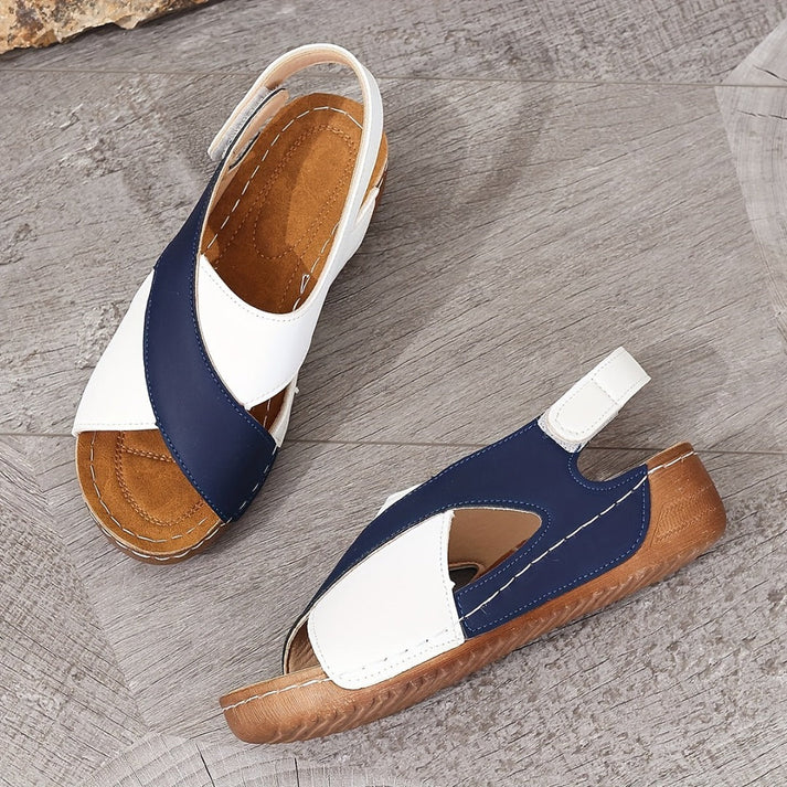 Klara | Stilfulde Slingback Sandaler for Komfort