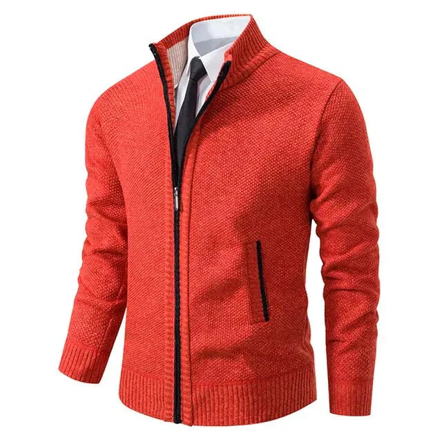 Michel - Klassisk Zip-Up