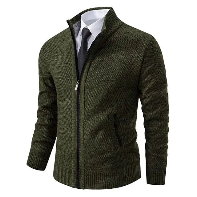 Michel - Klassisk Zip-Up