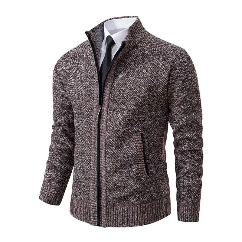 Michel - Klassisk Zip-Up