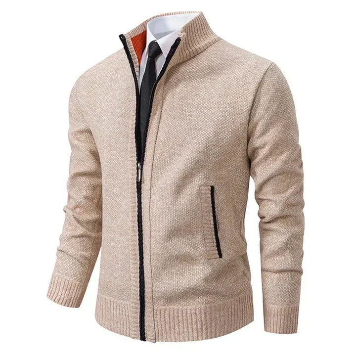 Michel - Klassisk Zip-Up