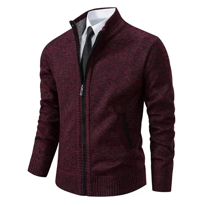 Michel - Klassisk Zip-Up