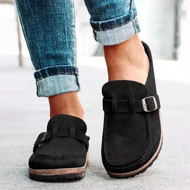 Gabrielle | Stilfulde loafers med spænde