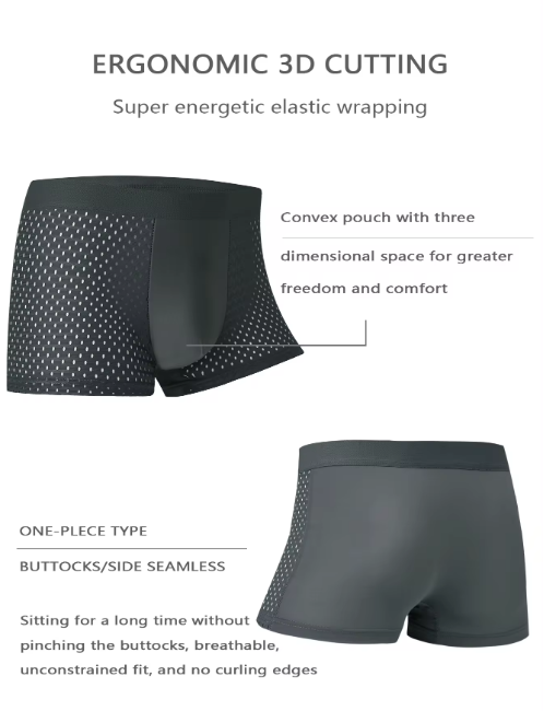 Tom - BoxHero Bamboo Boxer Short - Elle Copenhagen