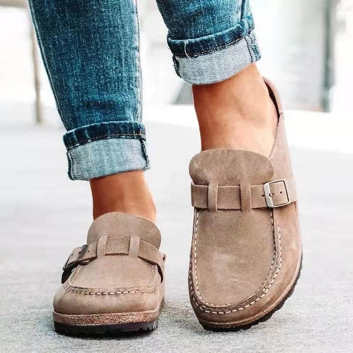 Gabrielle | Stilfulde loafers med spænde