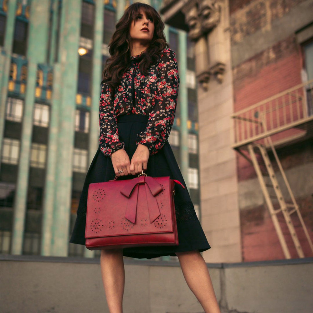 Natalie | Chic Papillon Handbag