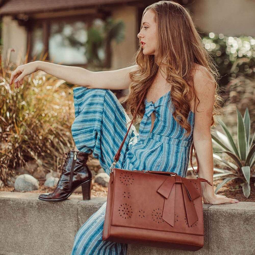 Natalie | Chic Papillon Handbag