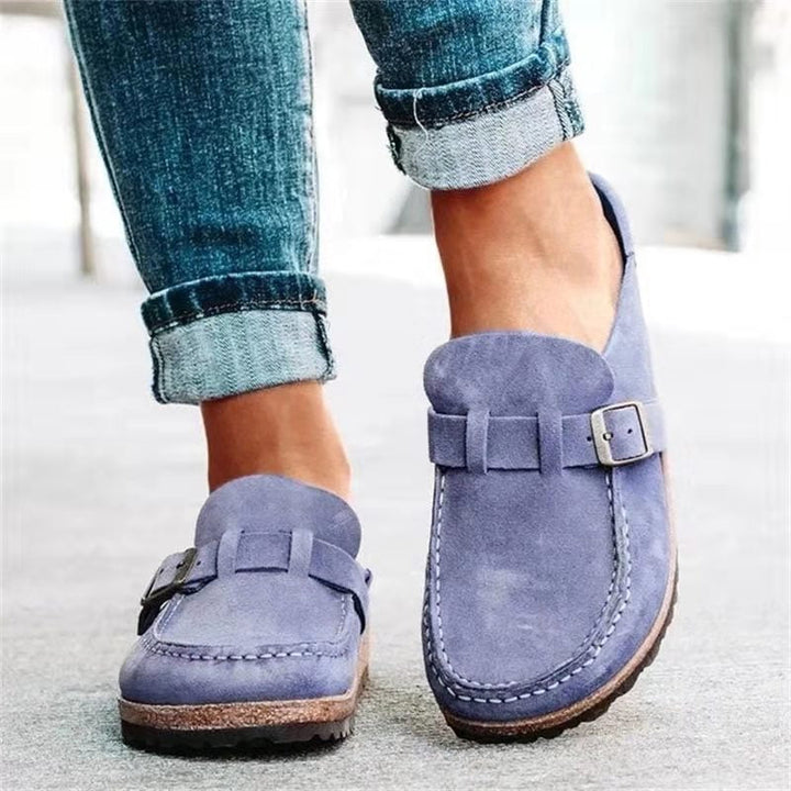 Gabrielle | Stilfulde loafers med spænde