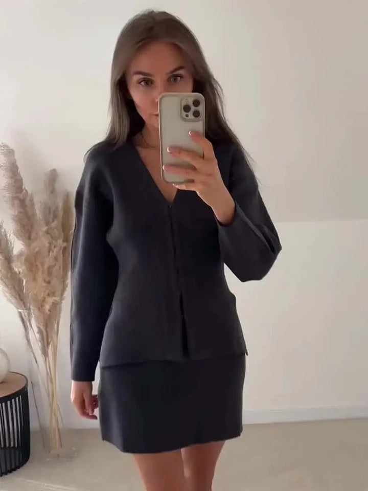 Merlé™ - Strikket Sæt