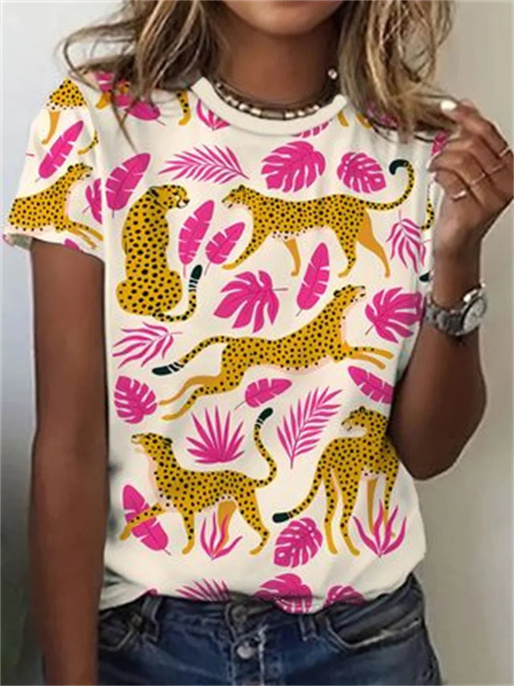 Hanne | Stilfuld T-shirt med Hundemotiv